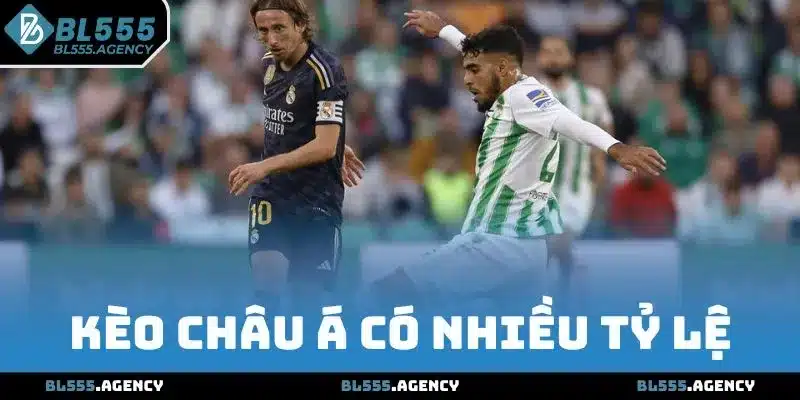 Kèo châu Á có nhiều tỷ lệ